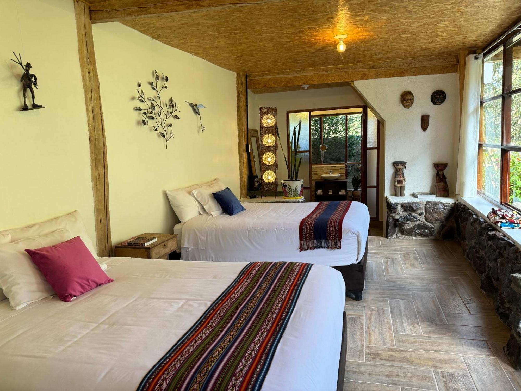 Spirit Of The River Lodge Cuzco Exteriér fotografie